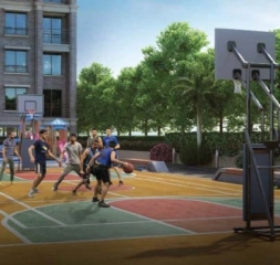 → BASKETBALL COURT