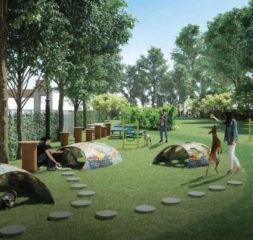 → PETS PARK WITH PLAY EQUIPMENT